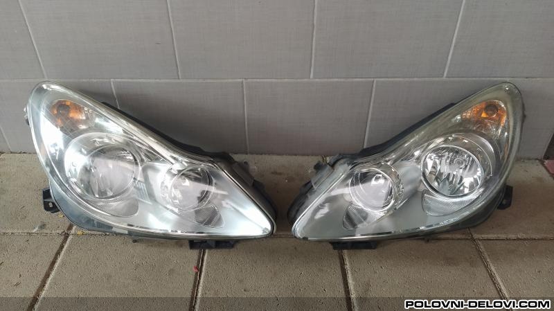 Opel  Corsa D Svetla I Signalizacija