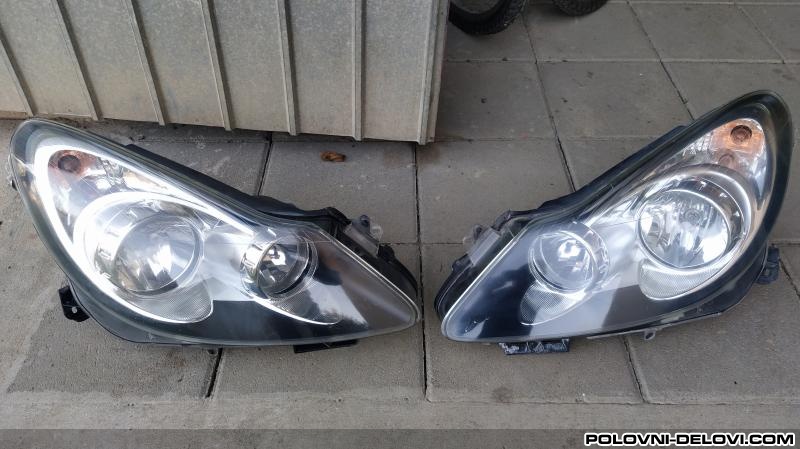 Opel  Corsa D Svetla I Signalizacija