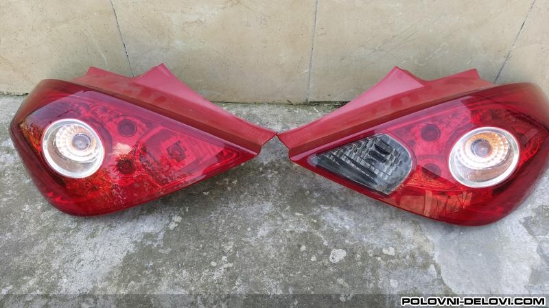 Opel  Corsa D Svetla I Signalizacija