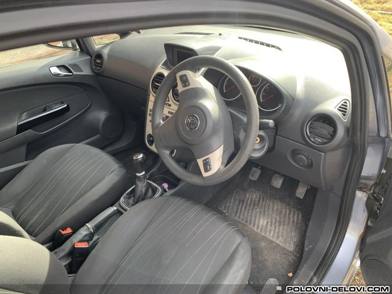 Opel  Corsa D Tabla Sa Airbagom Enterijer