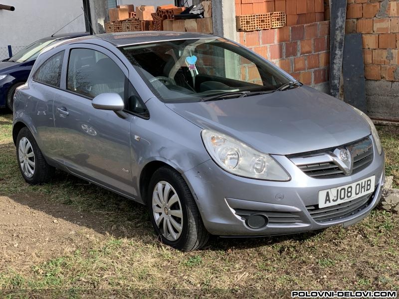 Opel  Corsa D Tepih Enterijer