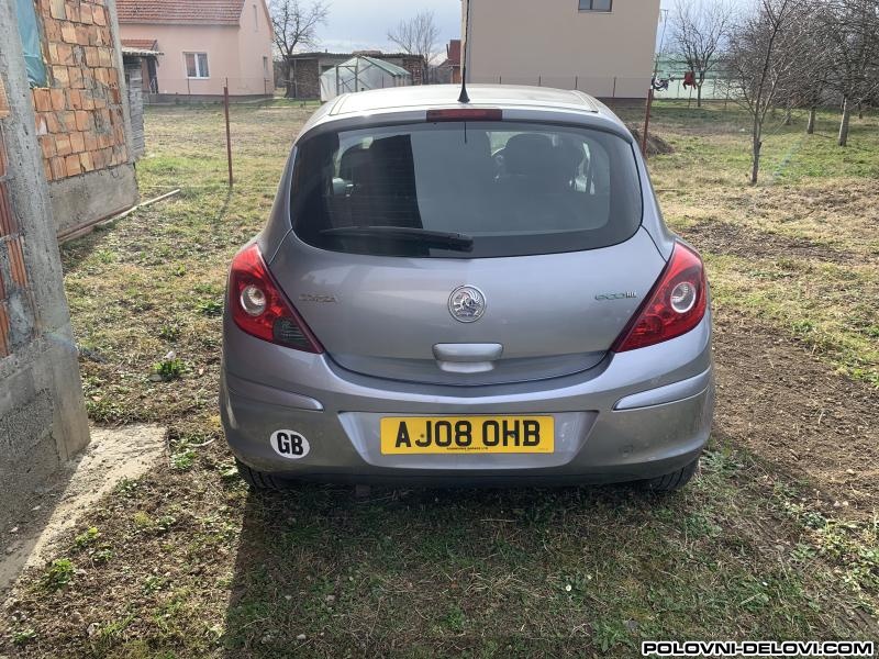 Opel  Corsa D Zadnji Branik Karoserija
