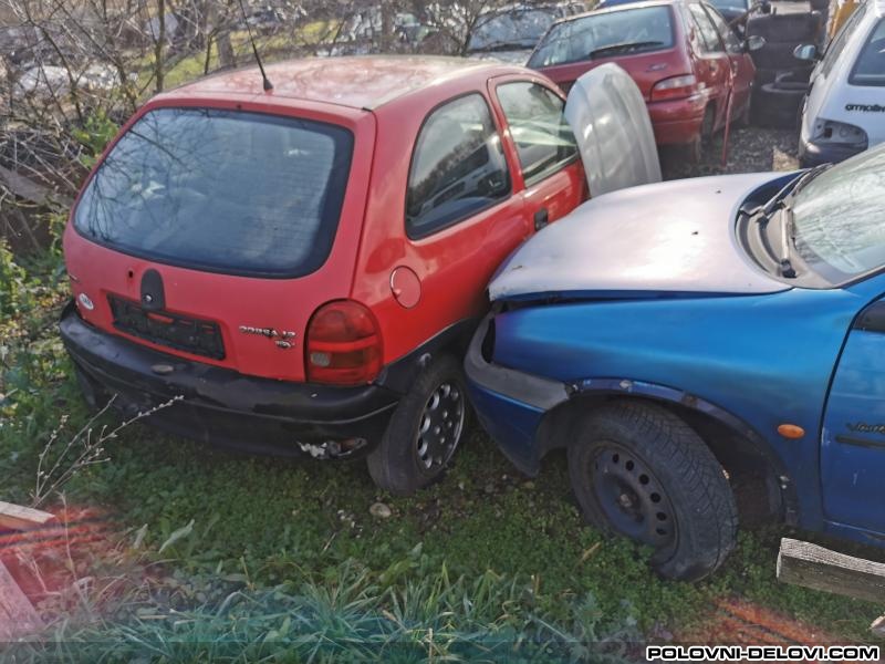 Opel  Corsa Delovi Kompletan Auto U Delovima