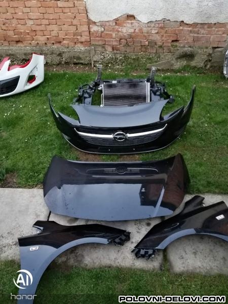 Opel  Corsa E Karoserija