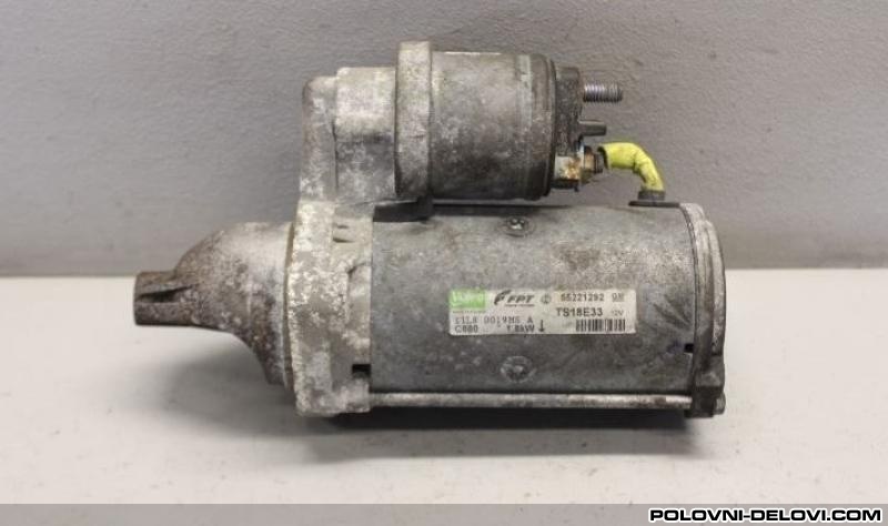 Opel  Corsa  Elektrika I Paljenje