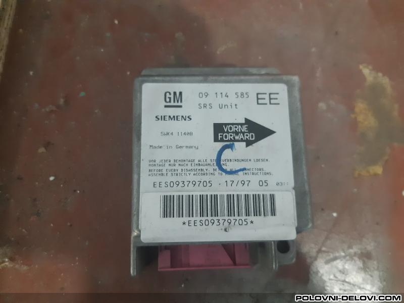 Opel  Corsa  Elektrika I Paljenje
