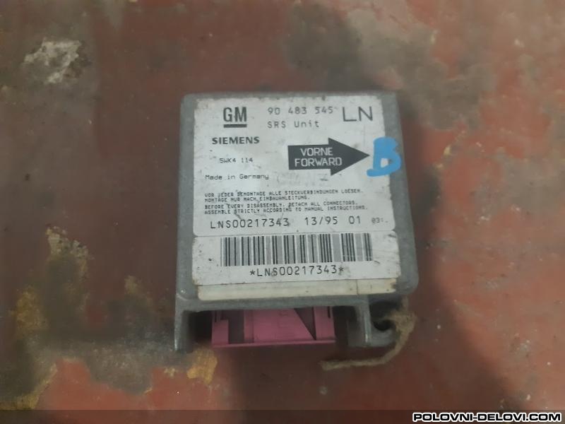 Opel  Corsa  Elektrika I Paljenje