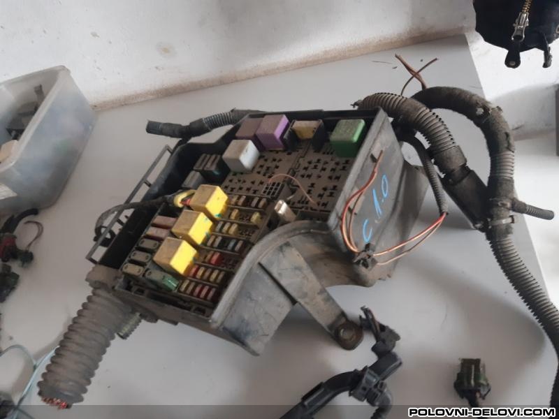 Opel  Corsa  Elektrika I Paljenje