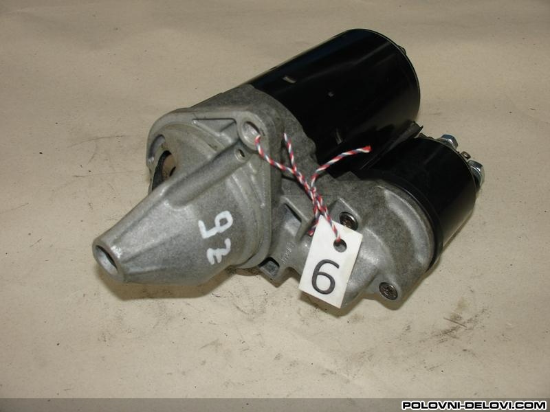 Opel  Corsa  Elektrika I Paljenje