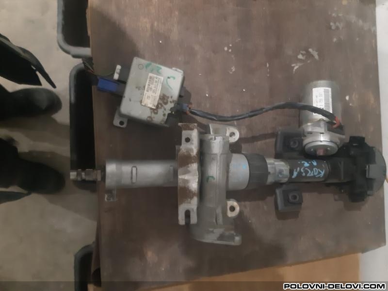 Opel  Corsa  Elektrika I Paljenje