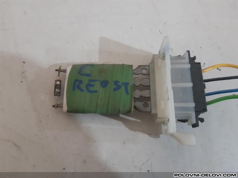 Opel  Corsa  Elektrika I Paljenje