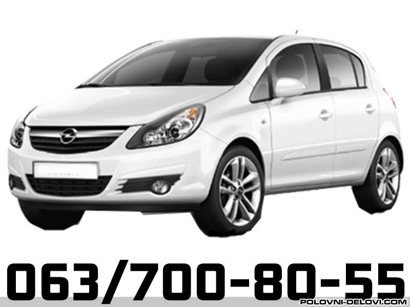 Opel  Corsa  Elektrika I Paljenje