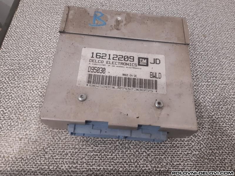 Opel  Corsa  Elektrika I Paljenje