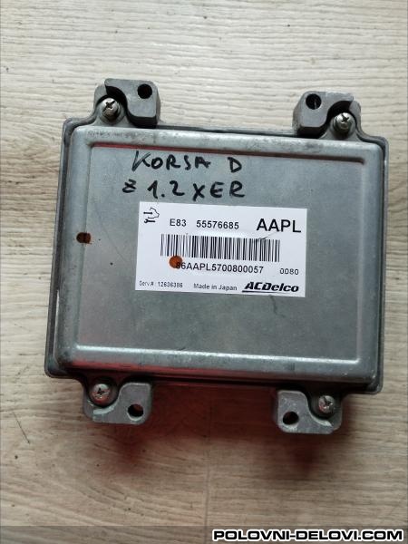 Opel  Corsa  Elektrika I Paljenje