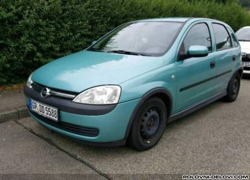 Opel  Corsa  Enterijer