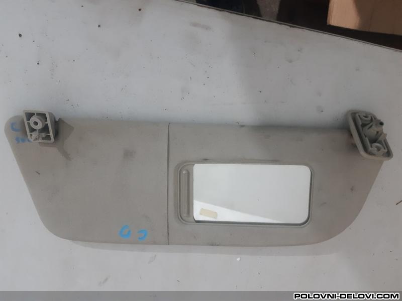 Opel  Corsa  Enterijer