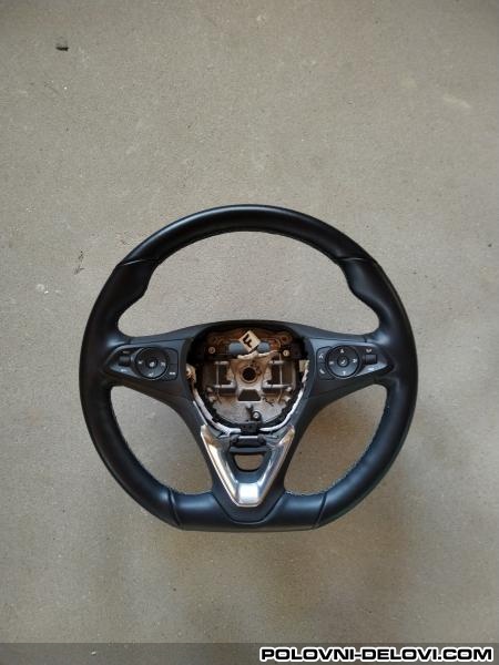 Opel  Corsa  Enterijer