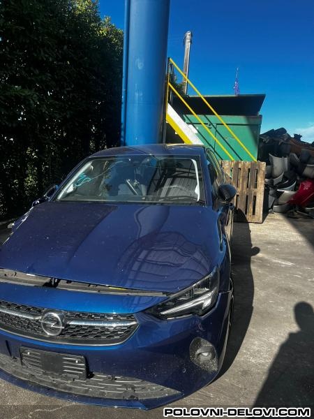 Opel  Corsa F Kompletan Auto U Delovima