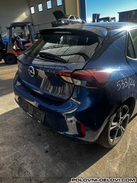 Opel  Corsa F Kompletan Auto U Delovima