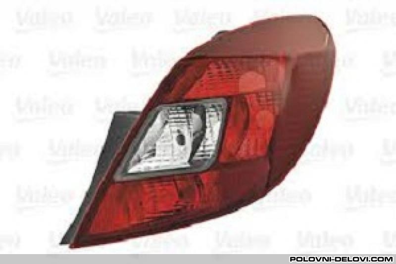 Opel  Corsa FAR. ST.LAMPA.MAGLEN Svetla I Signalizacija
