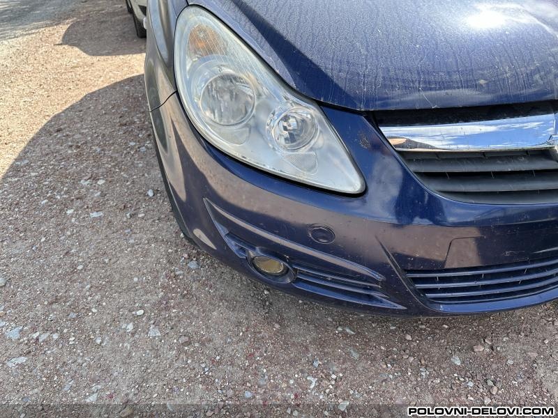 Opel  Corsa Far Levi Desni Svetla I Signalizacija