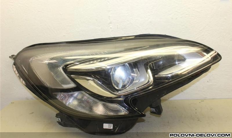 Opel  Corsa Farovi Svetla I Signalizacija