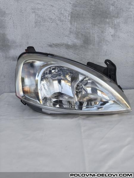 Opel  Corsa Farovi Svetla I Signalizacija
