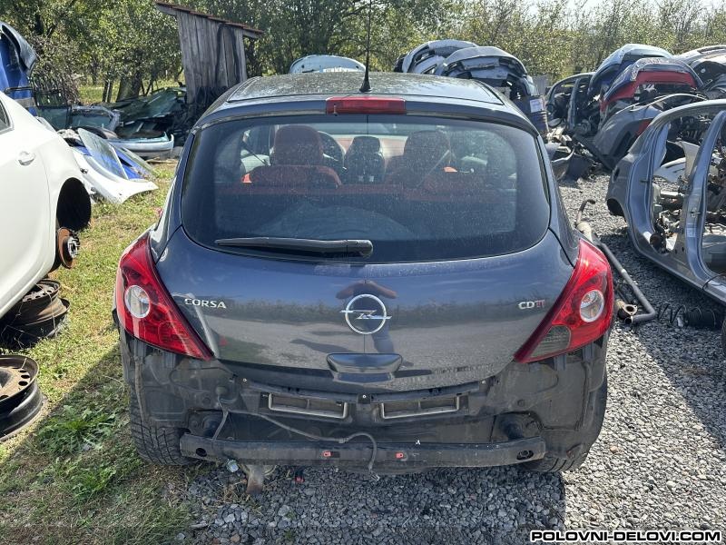 Opel  Corsa Gepek Vrata Karoserija