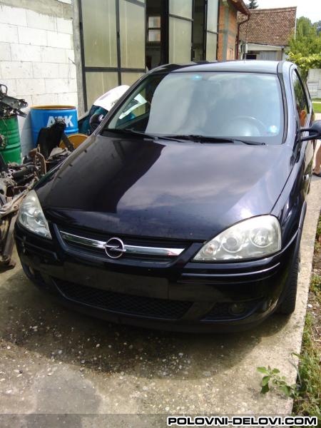 Opel  Corsa  Izduvni Sistem