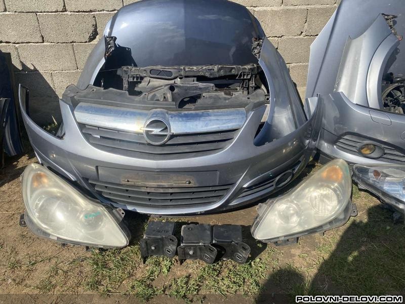 Opel  Corsa Jtd Kocioni Sistem