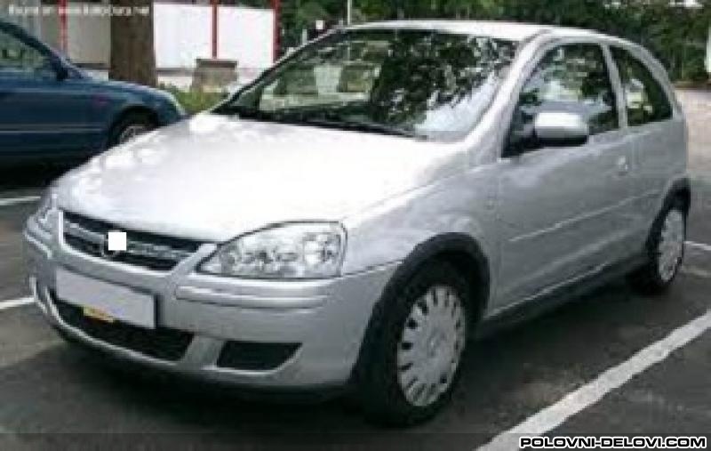 Opel  Corsa KORSA C 00-06 NOVO Karoserija