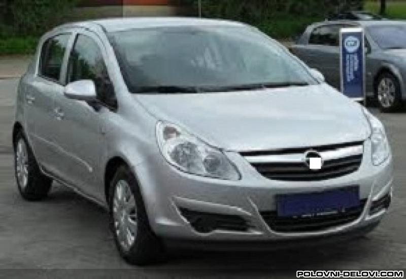 Opel  Corsa KORSA D 06-11 NOVO Karoserija