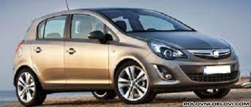 Opel  Corsa KORSA D 11-15 NOVO Karoserija