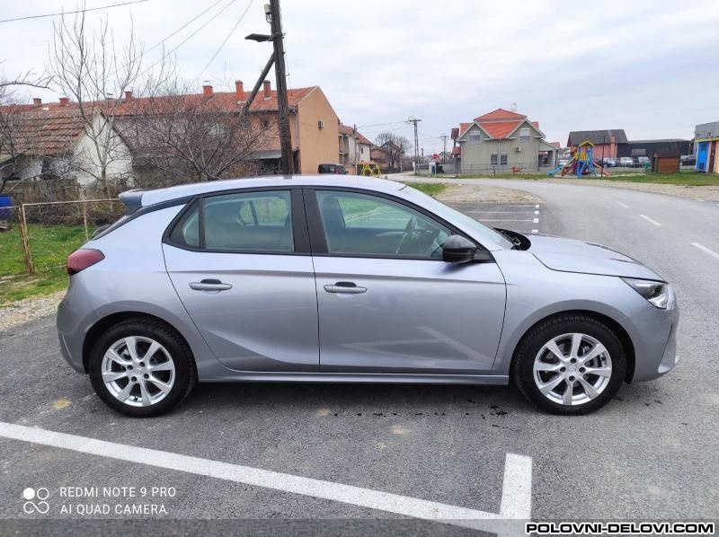 Opel  Corsa  Karoserija