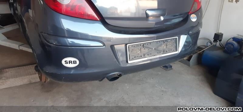 Opel  Corsa  Karoserija