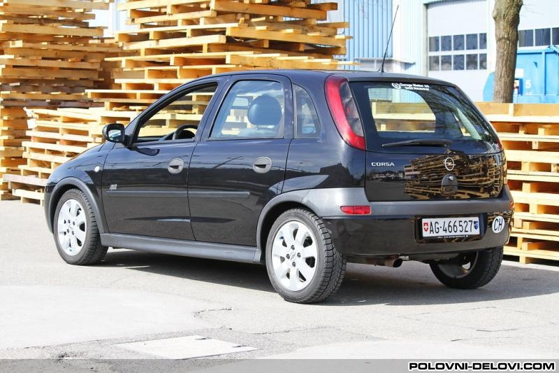 Opel  Corsa  Karoserija