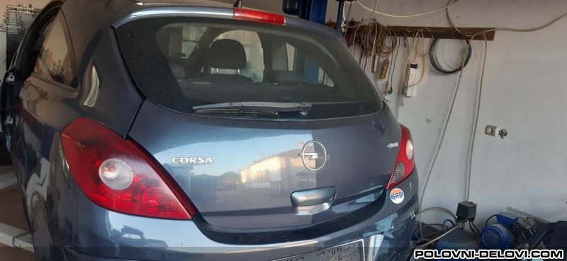 Opel  Corsa  Karoserija