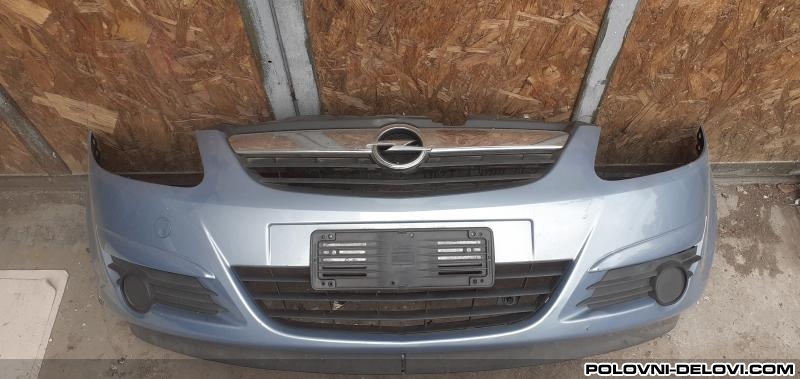 Opel  Corsa  Karoserija