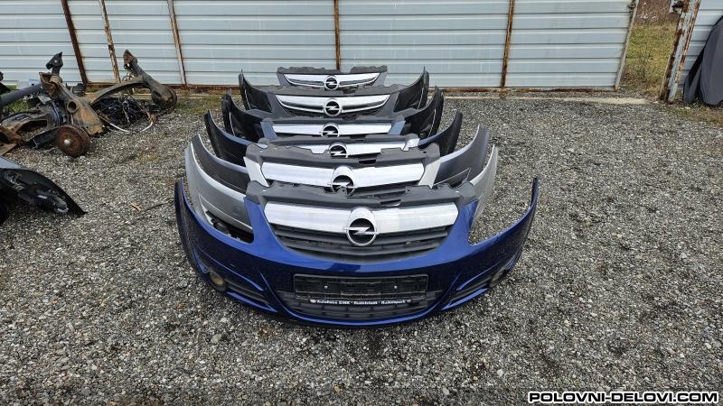 Opel  Corsa  Karoserija