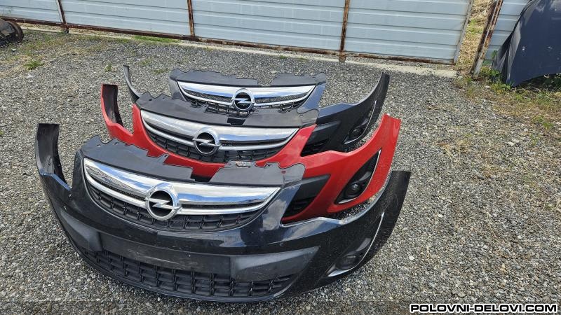 Opel  Corsa  Karoserija