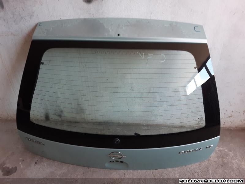 Opel  Corsa  Karoserija