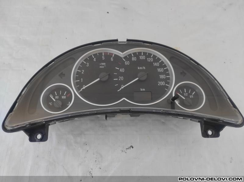 Opel  Corsa Kilometar Sat Elektrika I Paljenje