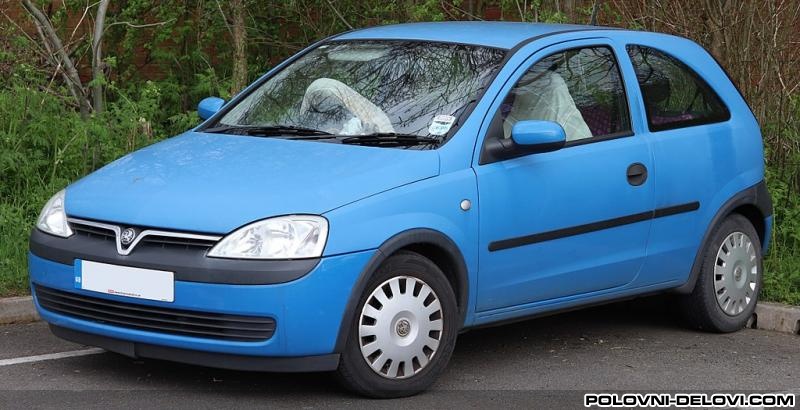 Opel  Corsa Klip Motor I Delovi Motora