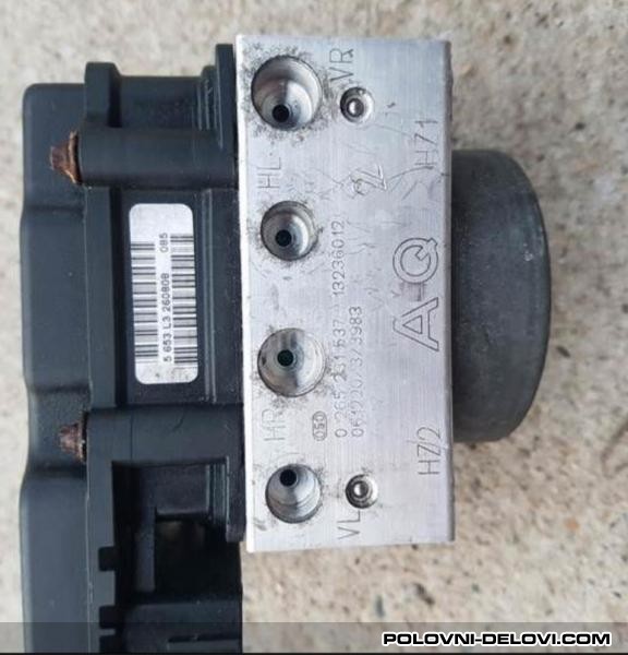 Opel  Corsa  Kocioni Sistem