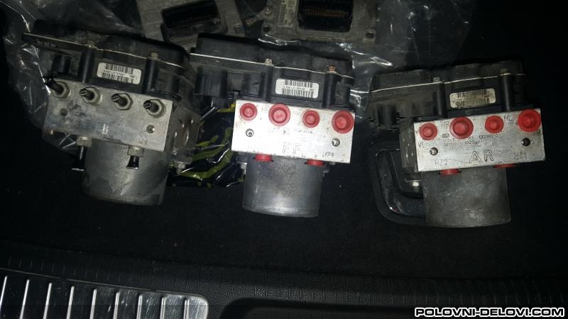 Opel  Corsa  Kocioni Sistem