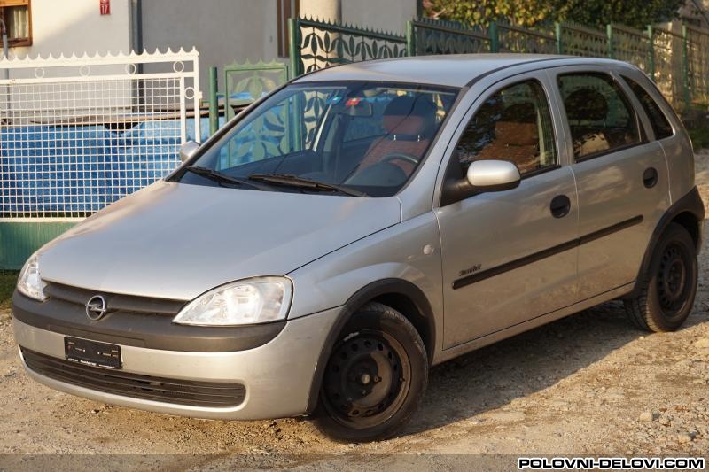 Opel  Corsa Kompletan Auto U Del Kompletan Auto U Delovima