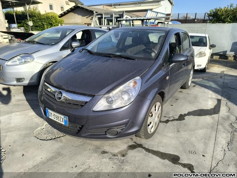 Opel  Corsa  Kompletan Auto U Delovima