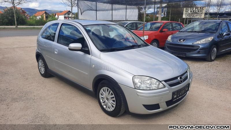 Opel  Corsa  Kompletan Auto U Delovima