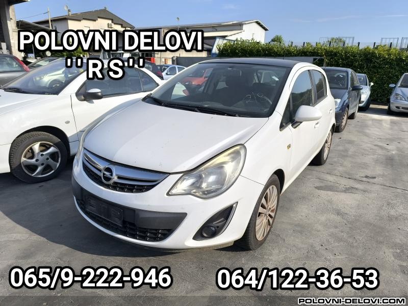 Opel  Corsa  Kompletan Auto U Delovima