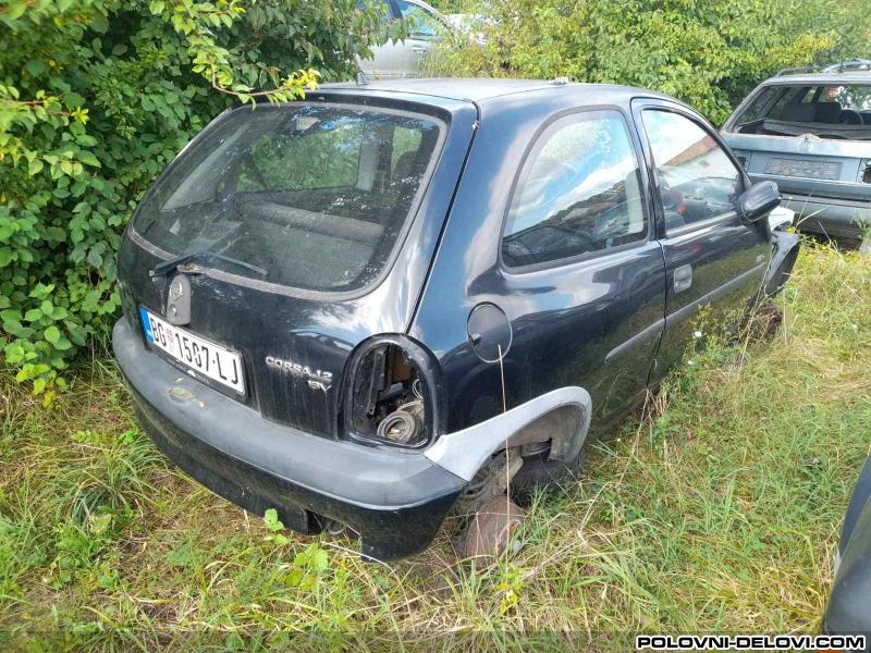 Opel  Corsa  Kompletan Auto U Delovima